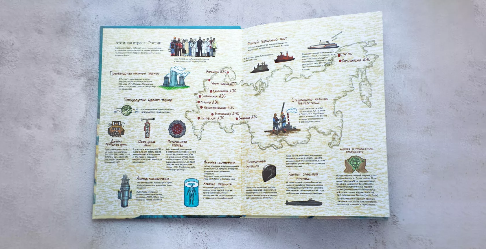Book for children “Through the Ice”